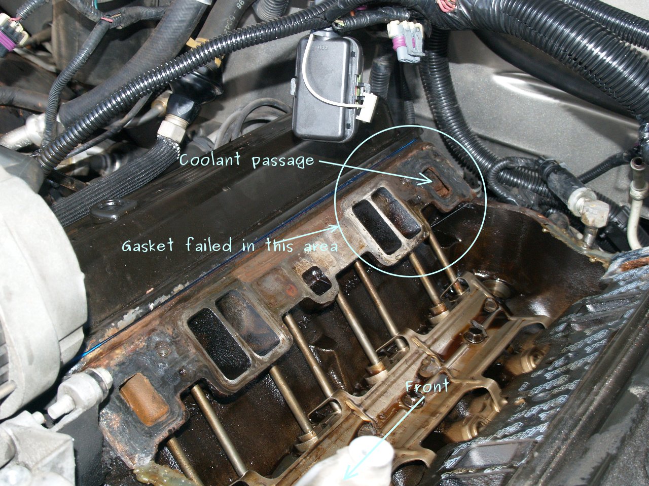 See P060C in engine